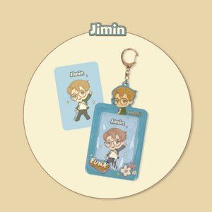 BTS TinyTan PC Holder Keychain